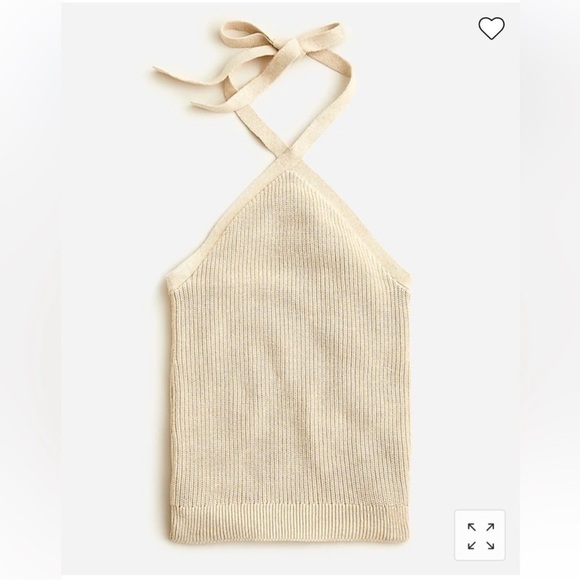 J. Crew Tops - J. Crew Halter Sweater Top